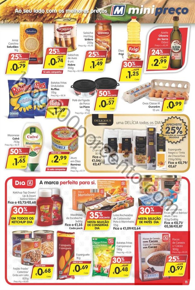 Antevisão Folheto MINIPREÇO Promoções de 2 a 8