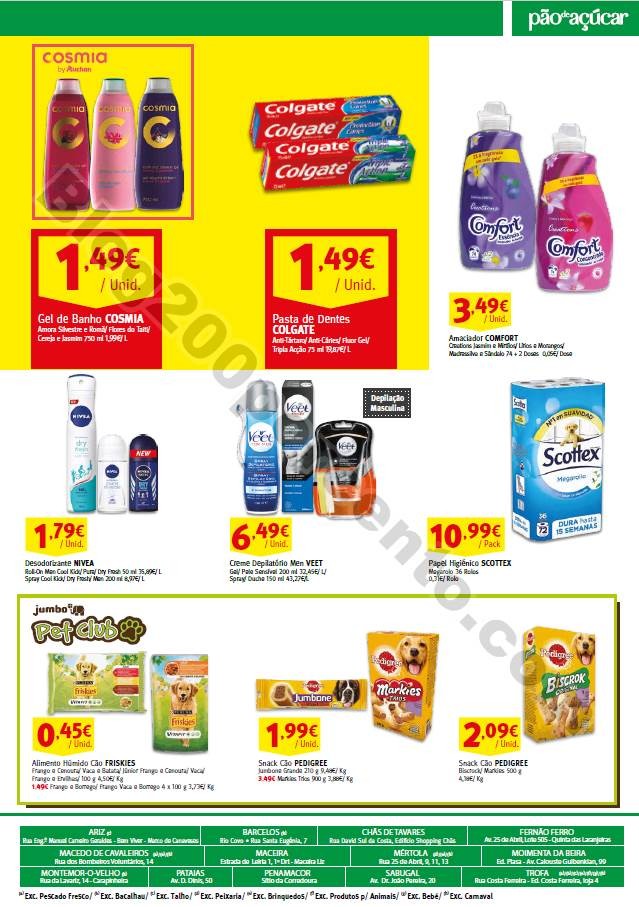 Antevisão Folheto PÃO DE AÇÚCAR promoções de
