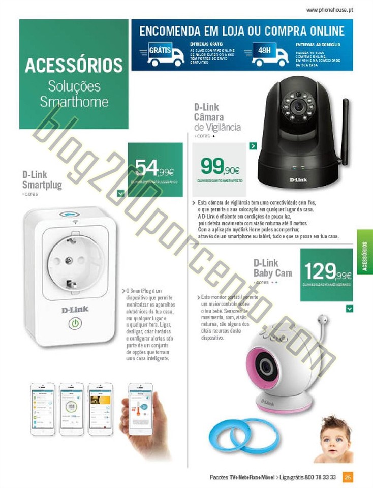 Novo Folheto PHONE HOUSE Natal promoções de 30 n