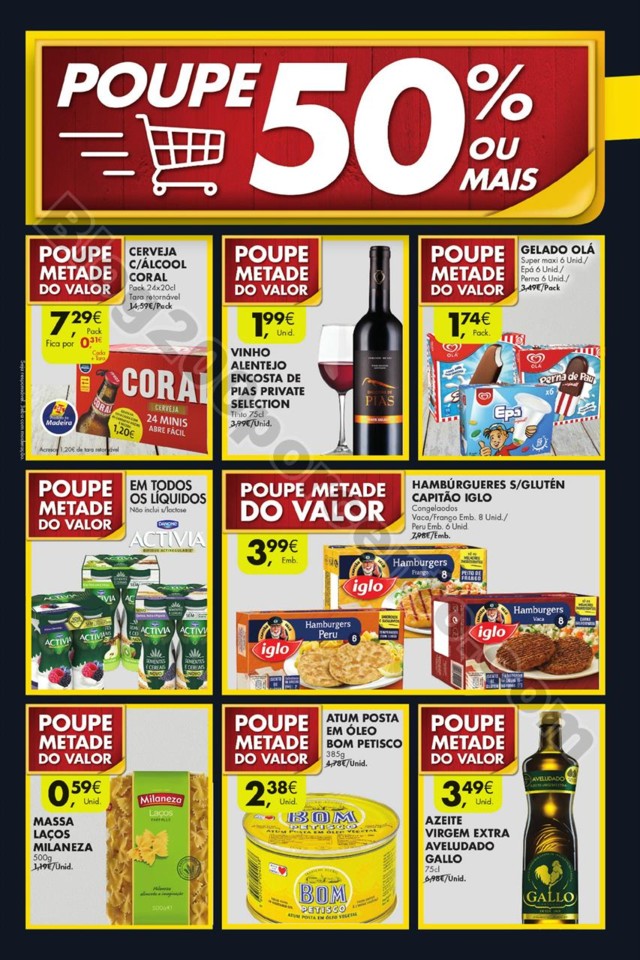 Antevisão Folheto PINGO DOCE Promoções de 8 a 1