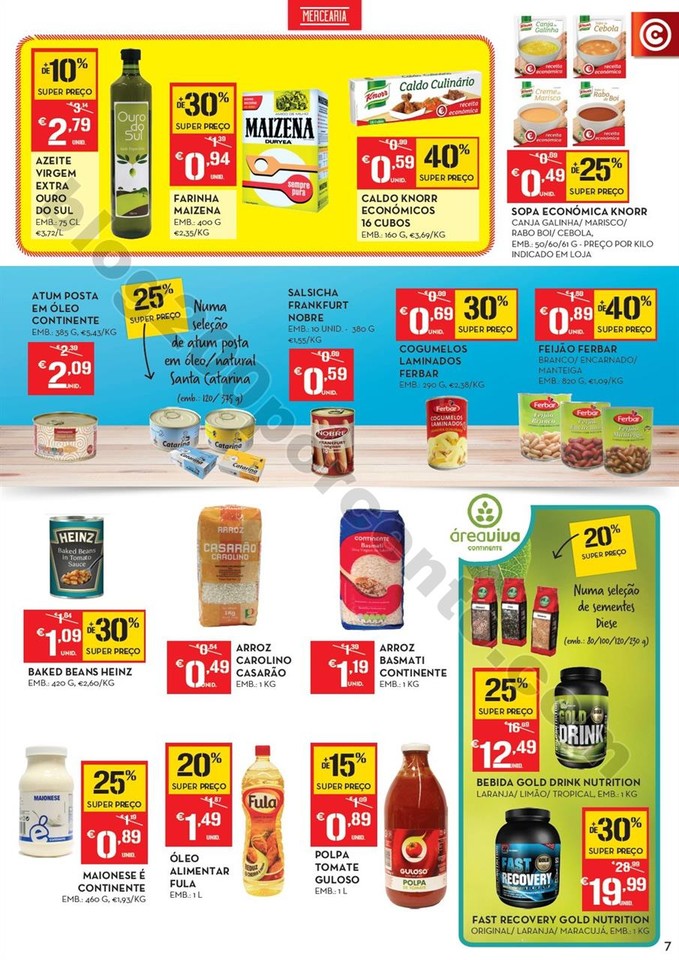 01 antevisão Folheto CONTINENTE Açores promoçõ