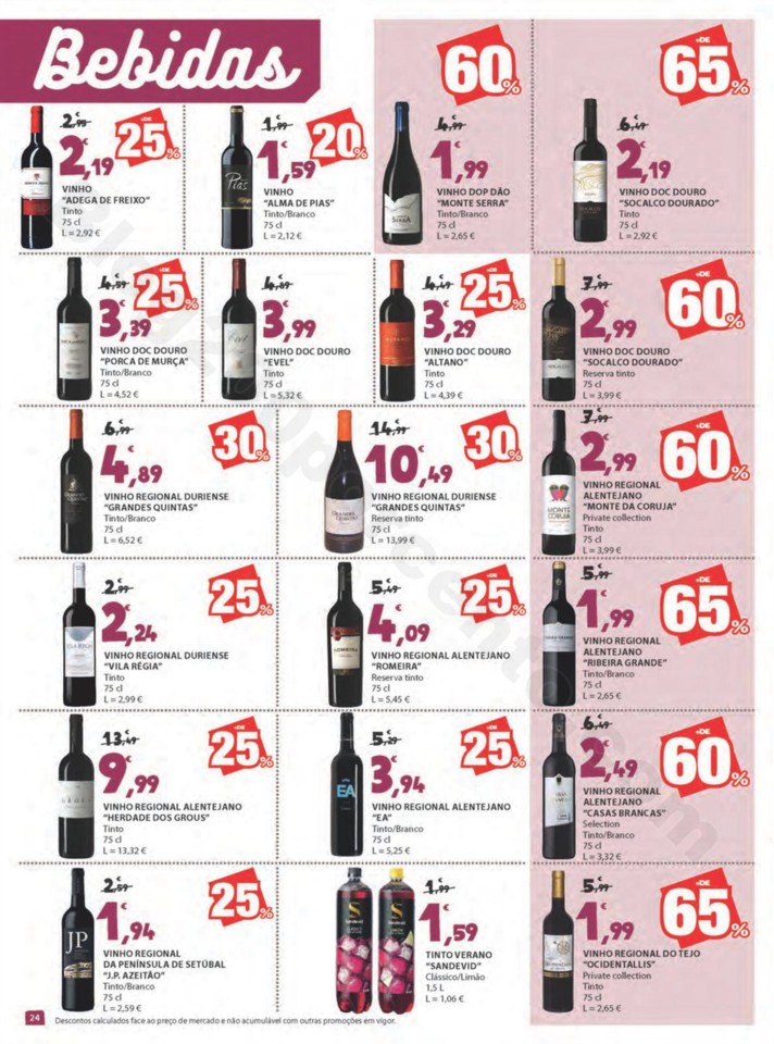 Antevisão Folheto E-LECLERC Promoções de 14 a 2