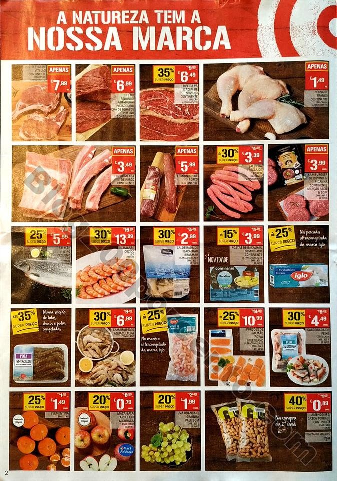 antevisão folheto fim de semana continente 25 out