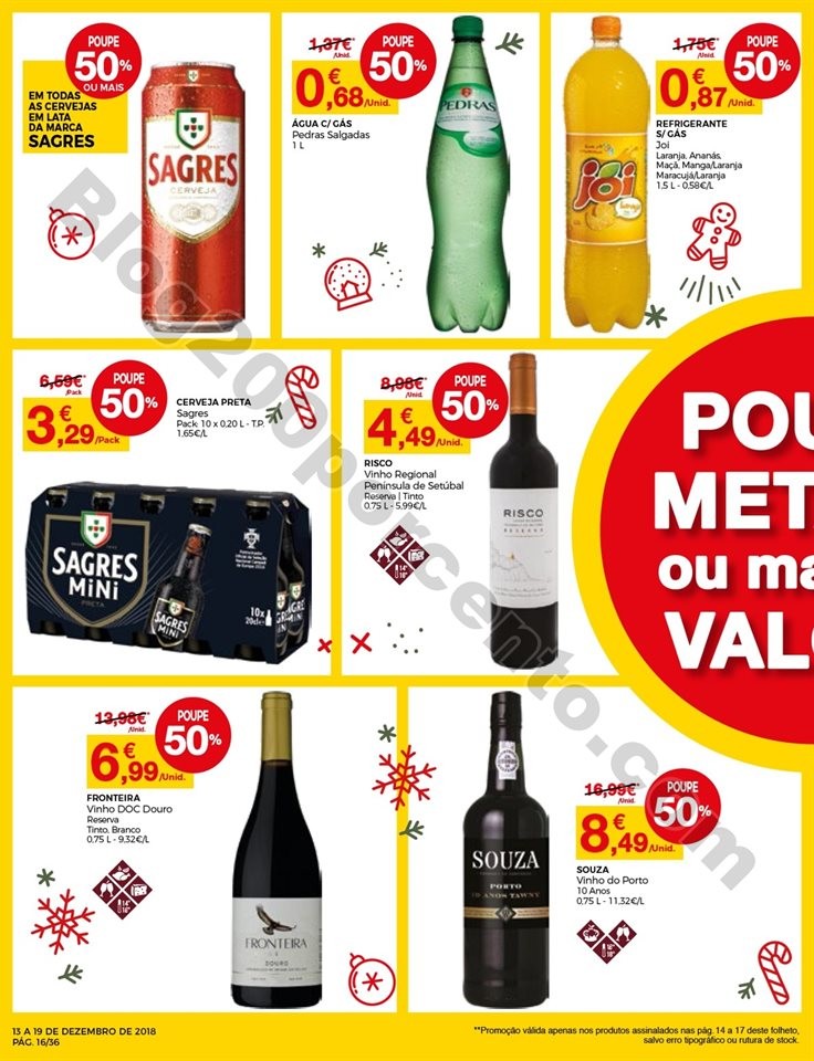 Antevisão Folheto INTERMARCHÉ promoções de 13 