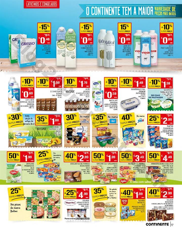 Antevisão Folheto CONTINENTE Madeira Promoções 