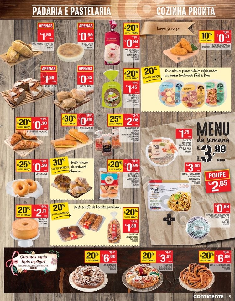 Antevisão Folheto CONTINENTE Madeira Promoções 