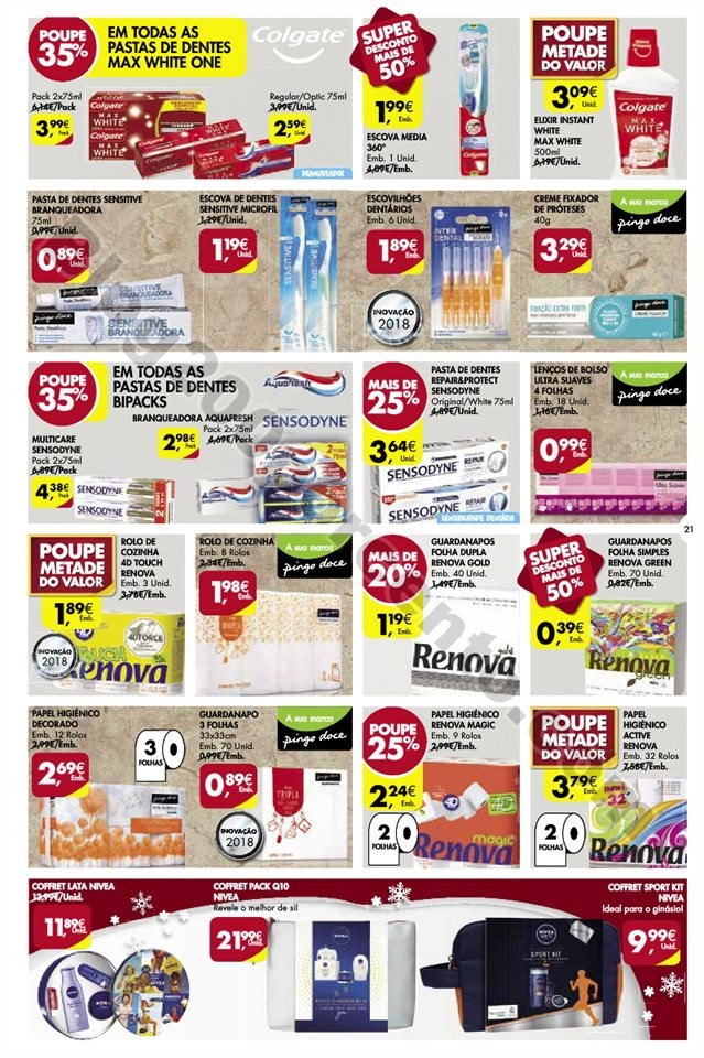 Antevisão Folheto PINGO DOCE Madeira Promoções 