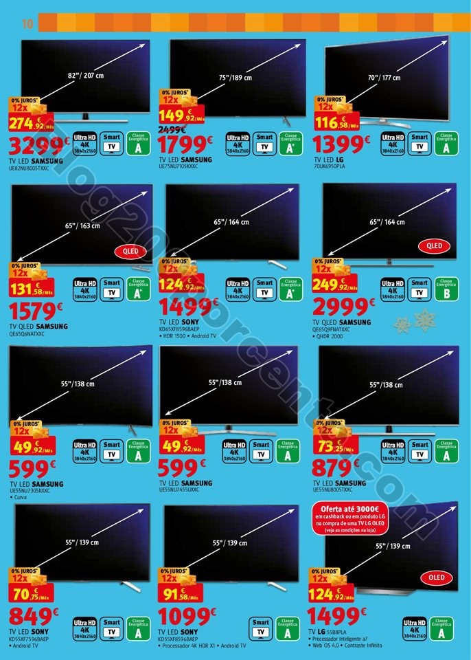 Antevisão Folheto Natal JUMBO - BOX Promoções d