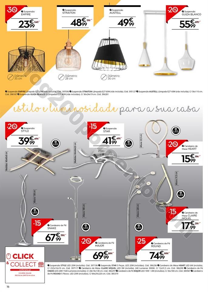 Antevisão Folheto CONFORAMA Promoções de 26 set