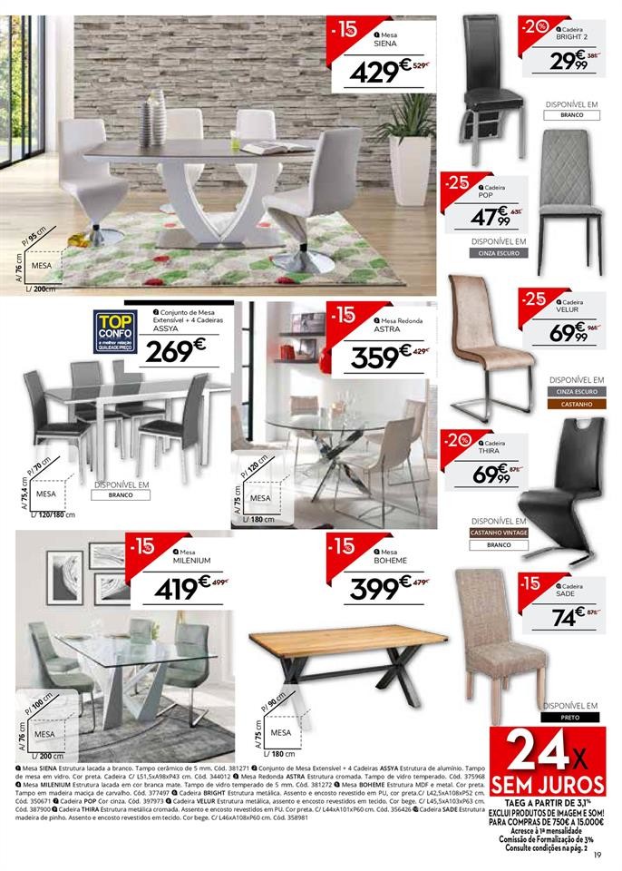 Antevisão Folheto CONFORAMA Promoções de 24 out