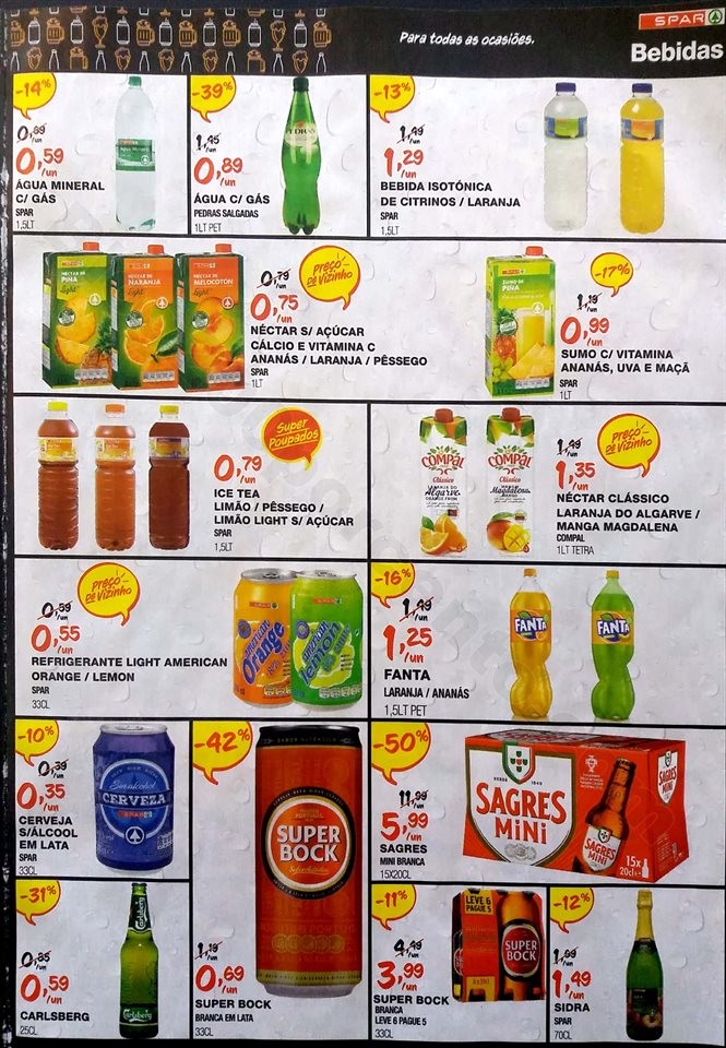 antevisao folheto spar promocoes de 5 a 17 março_