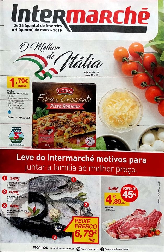 antevisao folheto intermarche 28 fevereiro a 6 mar