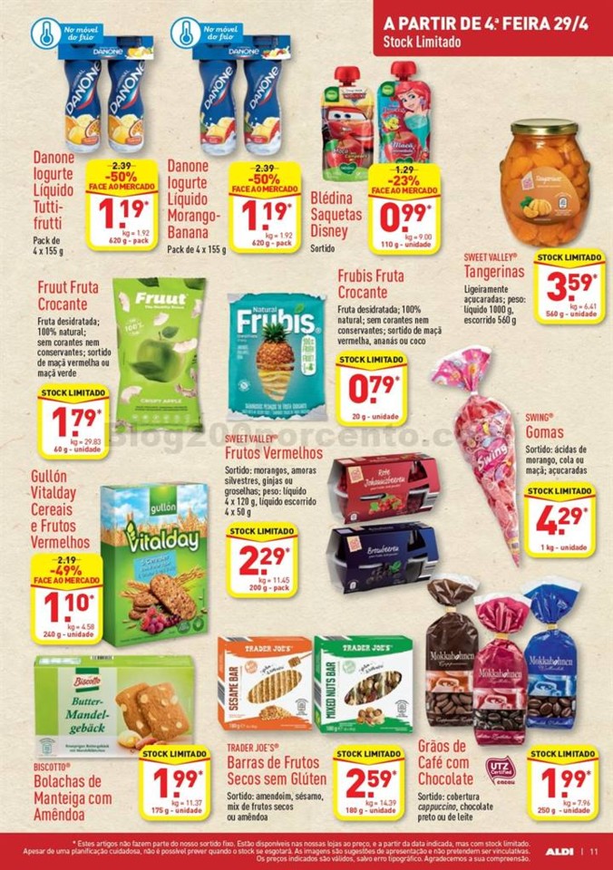 Antevisão Folheto ALDI Promoções de 29 abril a 