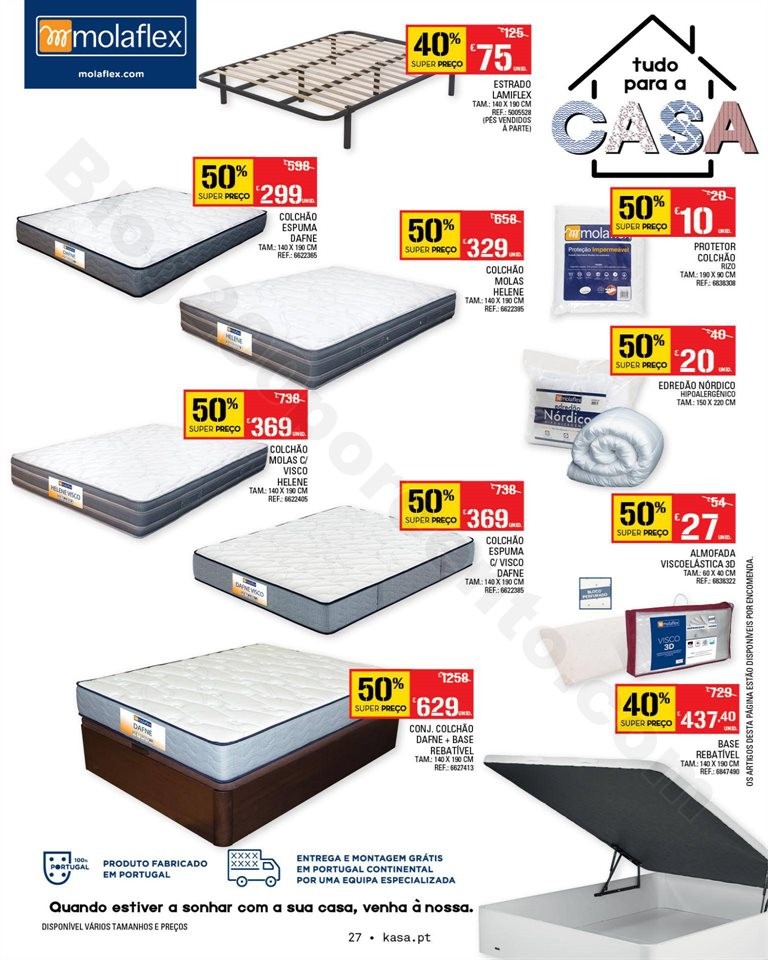 Antevisão Folheto CONTINENTE Casa promoções de 