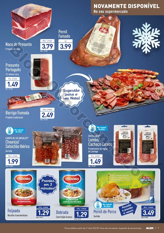 Antevisão Folheto ALDI Promoções a partir de 5 
