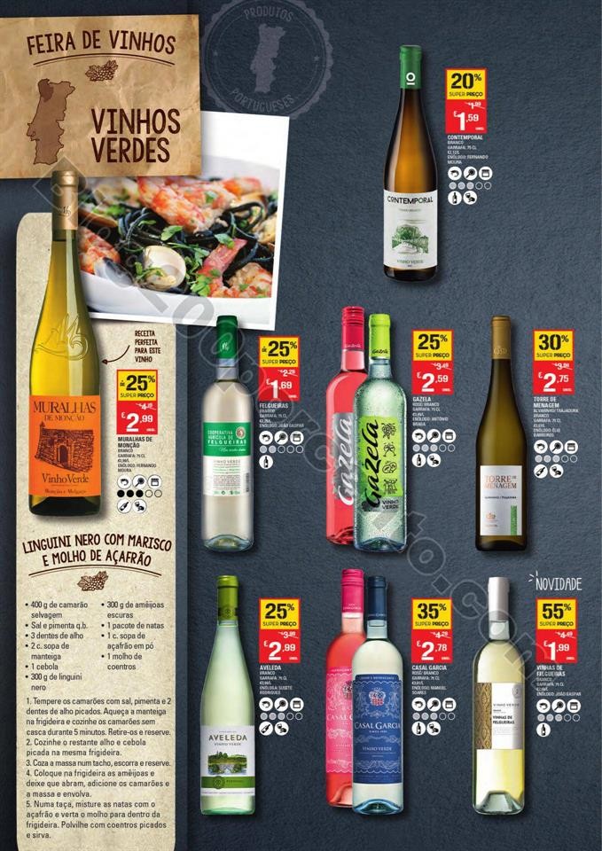 feira dos vinhos continente 19 setembro a 14 outub