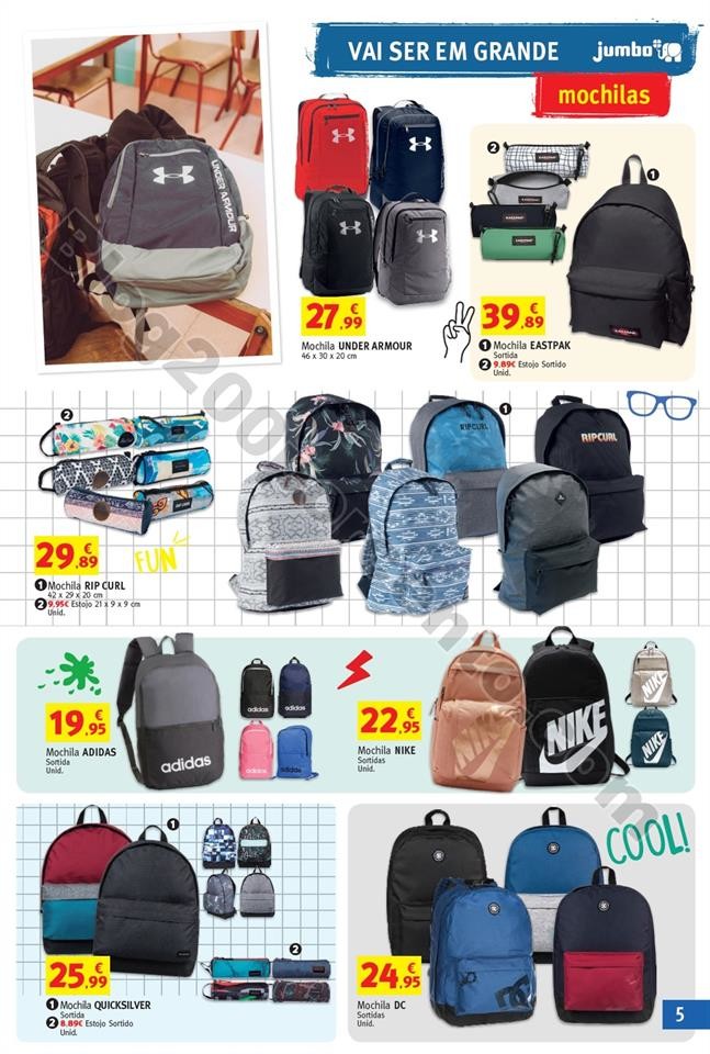 Antevisão Folheto JUMBO Regresso às aulas + Prom
