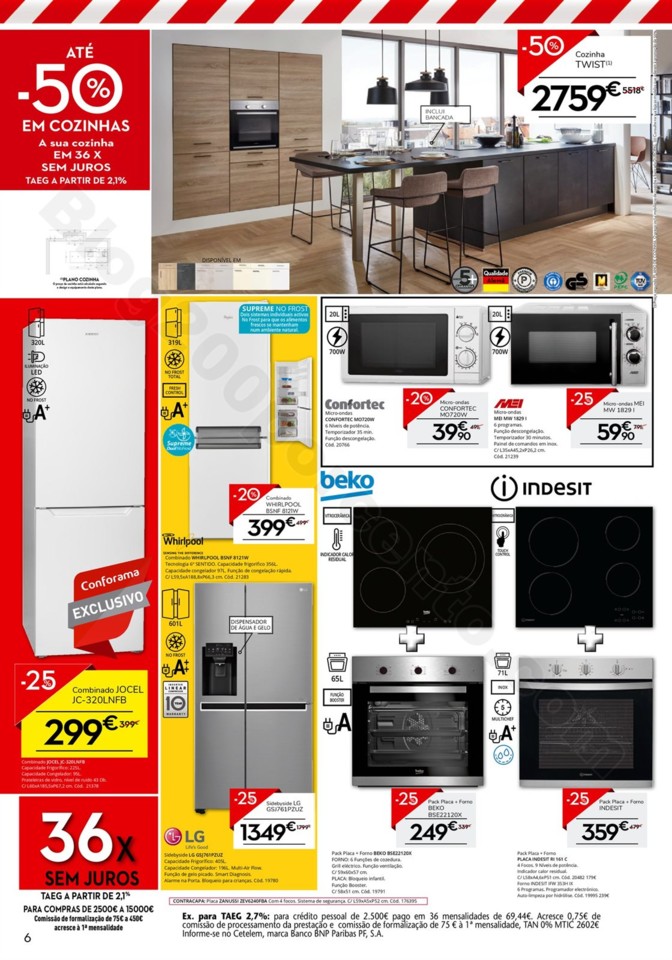 Antevisão Folheto CONFORAMA Promoções de 14 mar