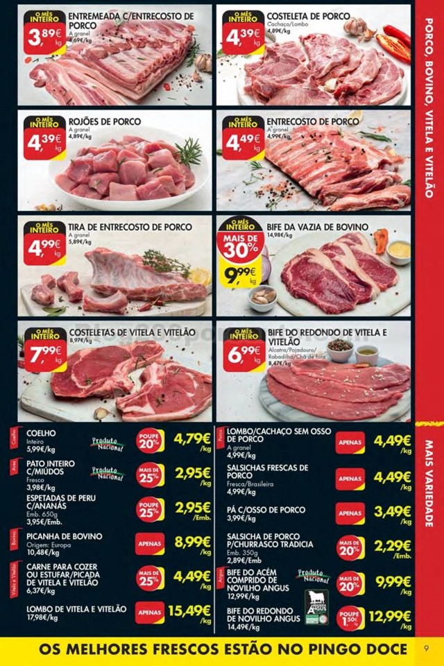 Antevisão Folheto PINGO DOCE Médias Promoções 