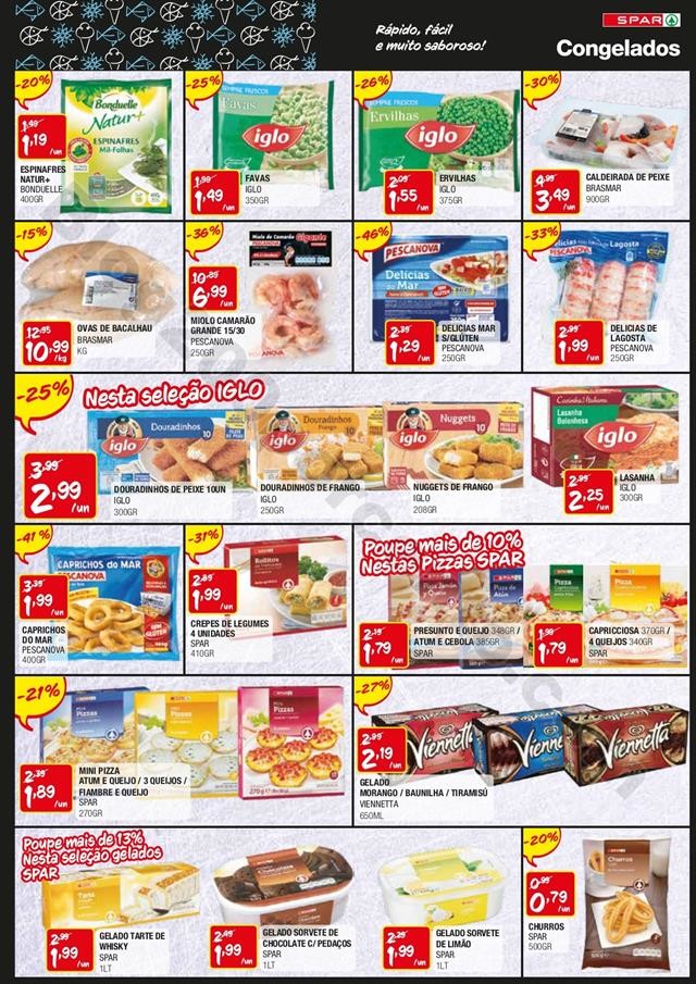 Antevisão Folheto SPAR Promoções de 25 junho a 