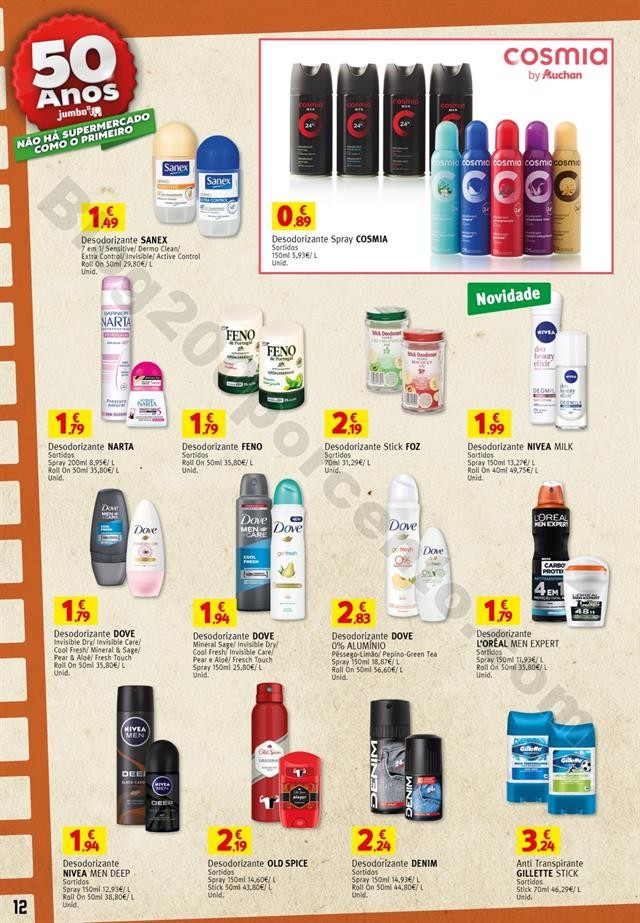 Antevisão Folheto JUMBO Aniversário Promoções 