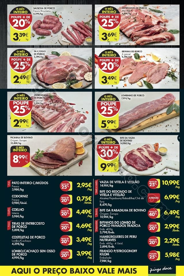 Antevisão Folheto PINGO DOCE Super Promoções de