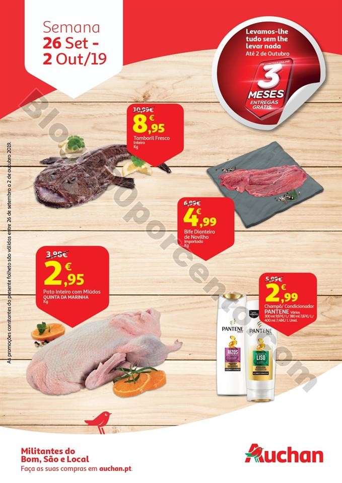 Antevisão Folheto JUMBO Promoções de 26 setembr