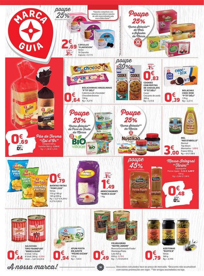 Antevisão FOlheto E-LECLERC Promoções de 10 a 1