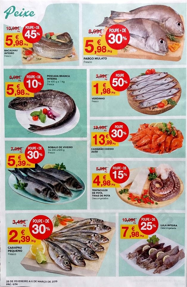 antevisao folheto intermarche 28 fevereiro a 6 mar