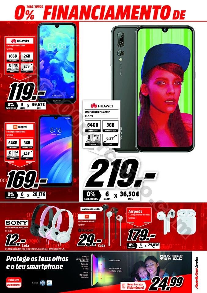 Antevisão Folheto MEDIA MARKT Promoções de 5 a 