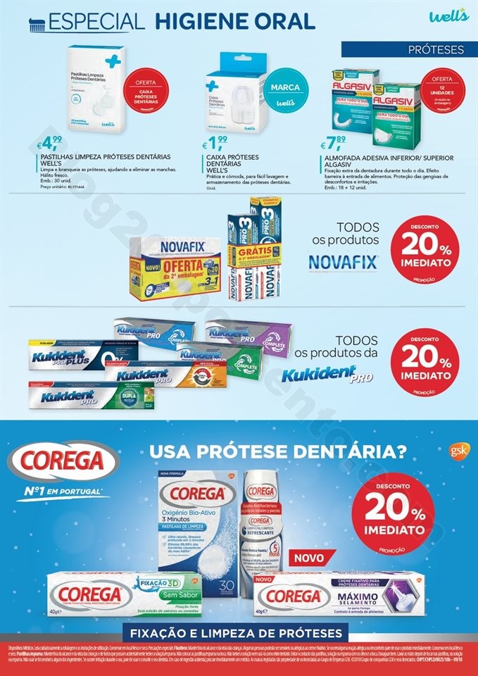 Antevisão Folheto WELLS Promoções de 5 fevereir