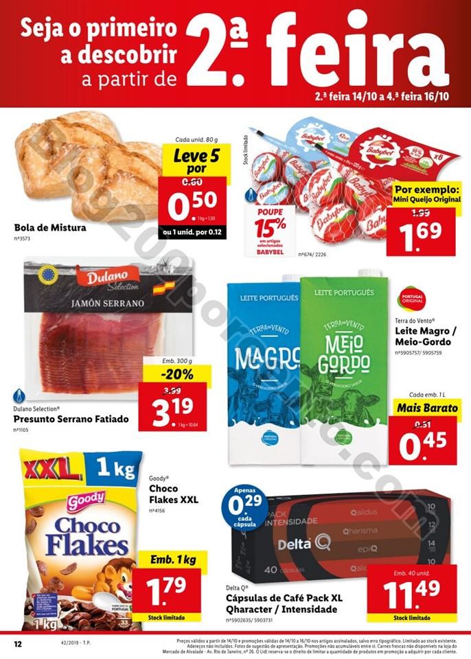 Antevisão Folheto LIDL Promoções de 14 a 20 out