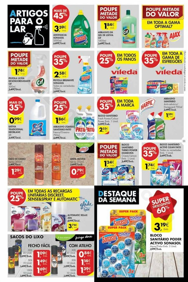 Antevisão Folheto PINGO DOCE Madeira Promoções 
