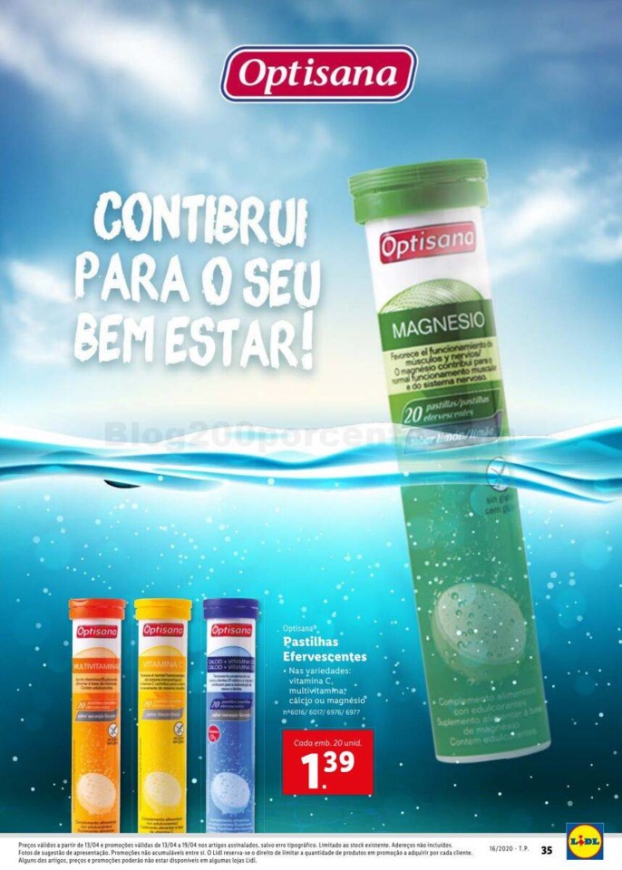 Antevisão Folheto LIDL Extra a partir de 13 abril