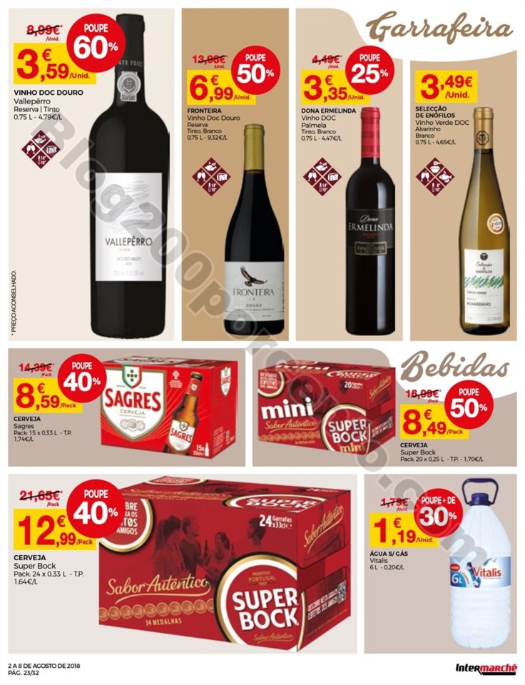 Antevisão Folheto INTERMARCHÉ Promoções de 2 a