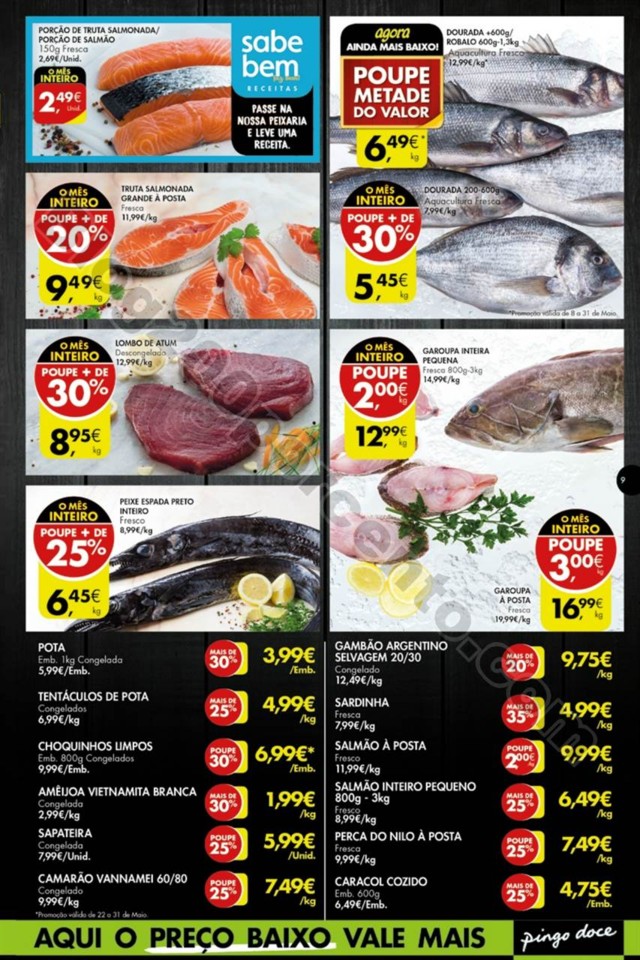 Antevisão Folheto PINGO DOCE Super promoções de
