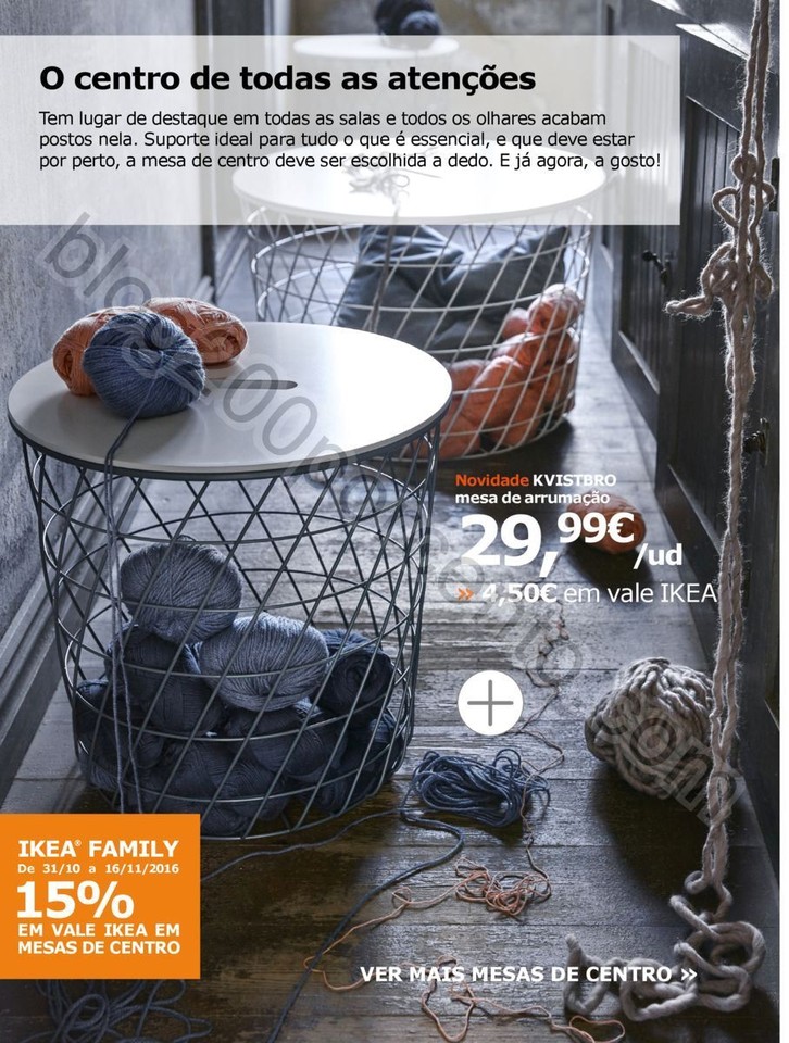 Antevisão Folheto IKEA Salas promoções de 31 ou