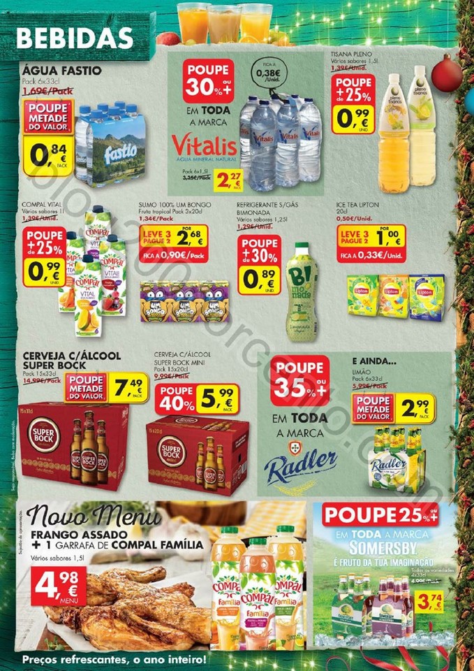 Antevisão Folheto PINGO DOCE Super de 29 novembro