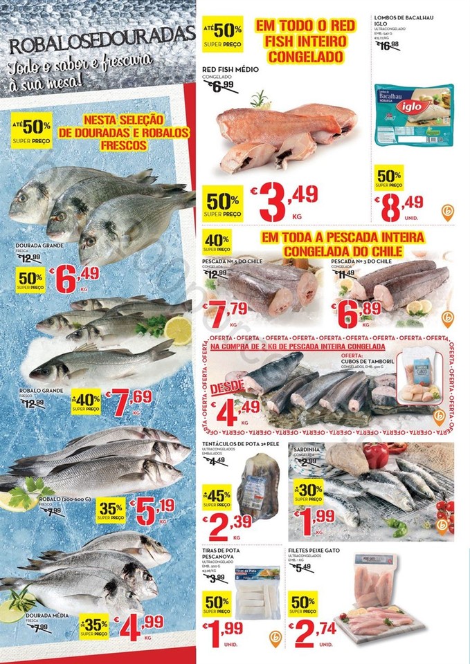 Antevisão folheto CONTINENTE Promoções de 18 a 