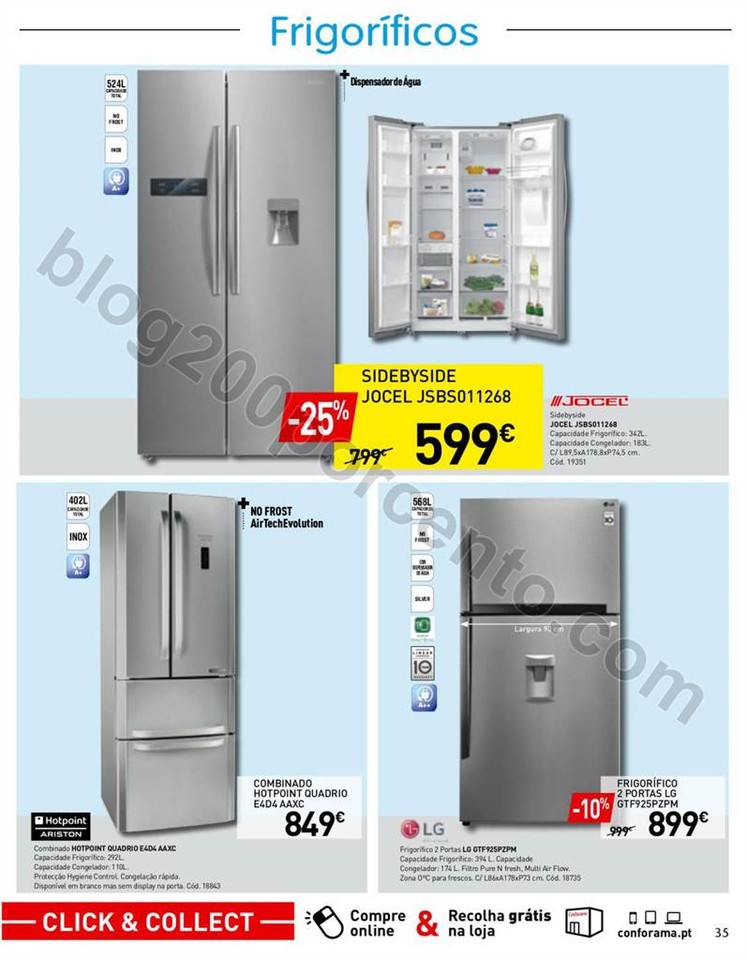 Novo FOlheto CONFORAMA Promoções de 8 a 29 junho