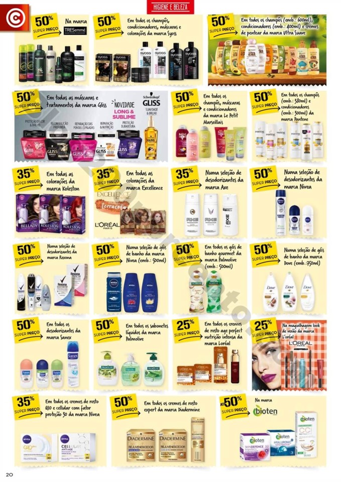 Antevisão Folheto CONTINENTE promoções de 7 a 1