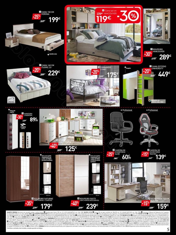 Antevisão Folheto CONFORAMA Black Days promoçõe