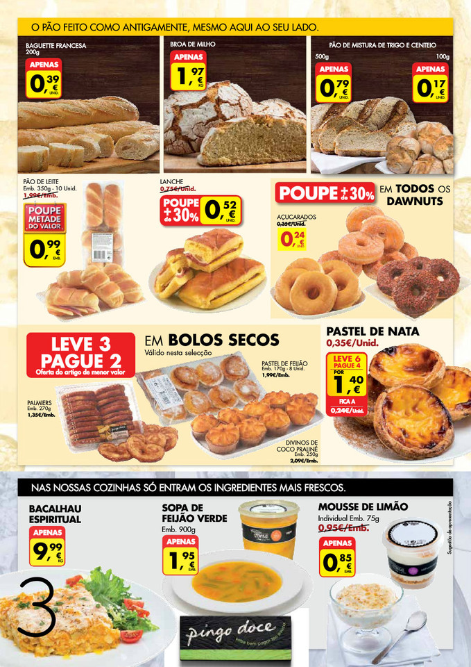 Antevisão Folheto PINGO DOCE Frescos de 26 a 28 j