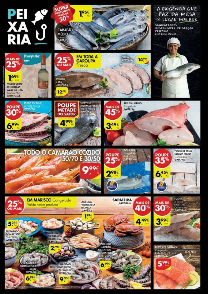 Antevisão Folheto PINGO DOCE Madeira Promoções 