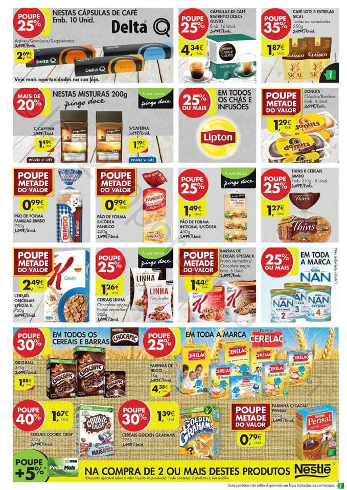 Antevisão Folheto PINGO DOCE Super promoções de