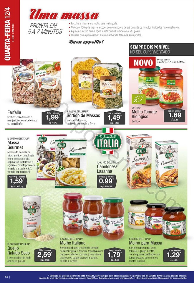 Antevisão Folheto ALDI Promoções a partir de 12