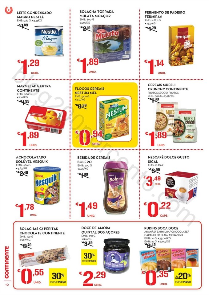 Antevisão Folheto CONTINENTE Açores de 21 fevere