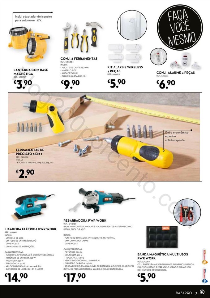 Antevisão Folheto CONTINENTE Bazarão promoções