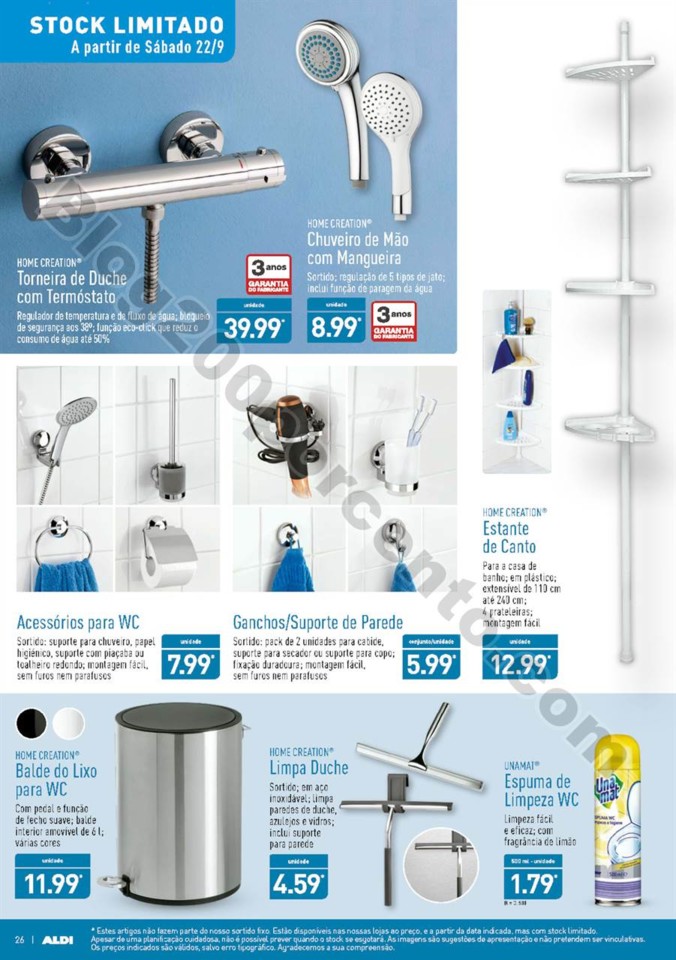 Antevisão Folheto ALDI Promoções a partir de 19