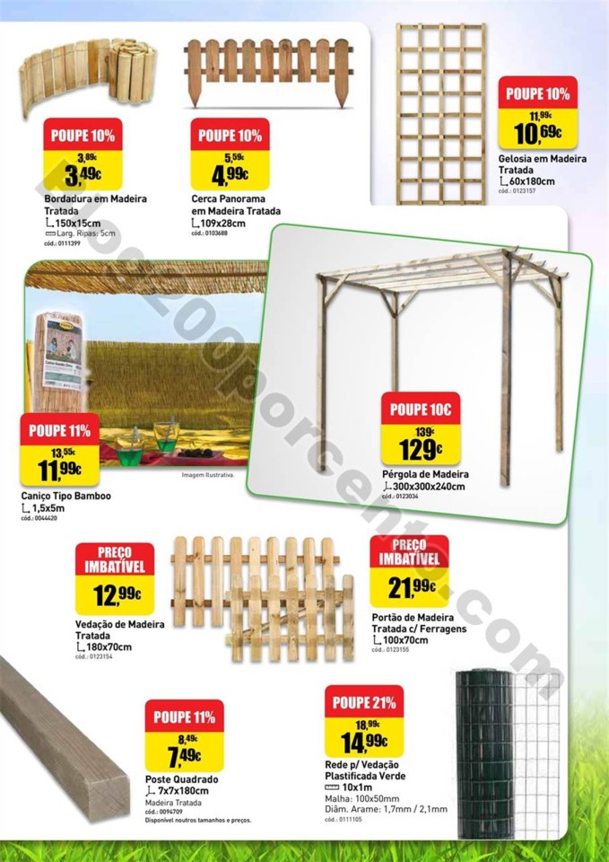 Antevisão Folheto AGRILOJA Especial Jardim promo